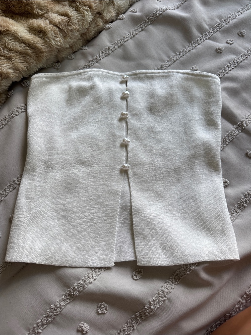 Target tube top